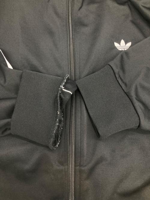 adidas（アディダス）adidas (アディダス) ベッケンバウアートラックジャケット ブラック サイズ:XLの古着・服飾アイテム