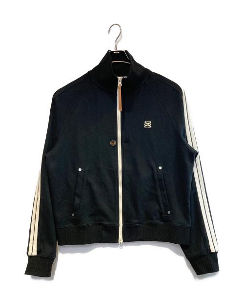 SATUR（セター）SATUR (セター) Lawton All Day Track Zip Up Jacket ブラック サイズ:XLの古着・服飾アイテム