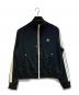 SATUR（セター）の古着「Lawton All Day Track Zip Up Jacket」｜ブラック
