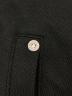 中古・古着 SATUR (セター) Lawton All Day Track Zip Up Jacket ブラック サイズ:XL：9000円