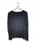 Dior (ディオール) ダブルフェイスロングスリーブカットソー ブラック サイズ:XS：14000円