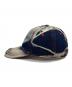 DIESEL (ディーゼル) C-SEYMONデニムベースボールキャップ インディゴ サイズ:2：9000円
