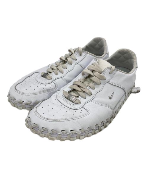NIKE（ナイキ）NIKE (ナイキ) jacquemus (ジャックムス) Wmns J Force 1 Low LX SP ホワイト サイズ:US10の古着・服飾アイテム