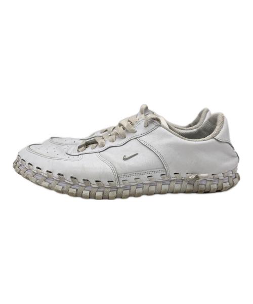 NIKE（ナイキ）NIKE (ナイキ) jacquemus (ジャックムス) Wmns J Force 1 Low LX SP ホワイト サイズ:US10の古着・服飾アイテム