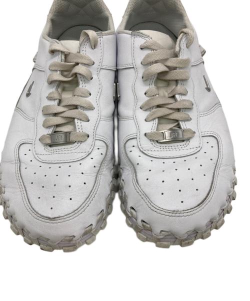 NIKE（ナイキ）NIKE (ナイキ) jacquemus (ジャックムス) Wmns J Force 1 Low LX SP ホワイト サイズ:US10の古着・服飾アイテム