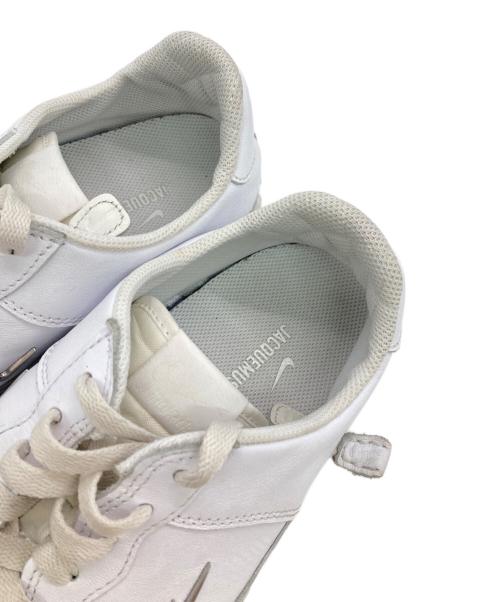 NIKE（ナイキ）NIKE (ナイキ) jacquemus (ジャックムス) Wmns J Force 1 Low LX SP ホワイト サイズ:US10の古着・服飾アイテム