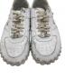 中古・古着 NIKE (ナイキ) jacquemus (ジャックムス) Wmns J Force 1 Low LX SP ホワイト サイズ:US10：8000円