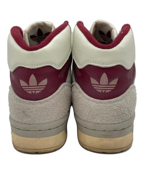 adidas（アディダス）adidas (アディダス) ATTITUDE アイボリー×ボルドー サイズ:US6の古着・服飾アイテム