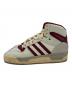 adidas (アディダス) ATTITUDE アイボリー×ボルドー サイズ:US6：5000円