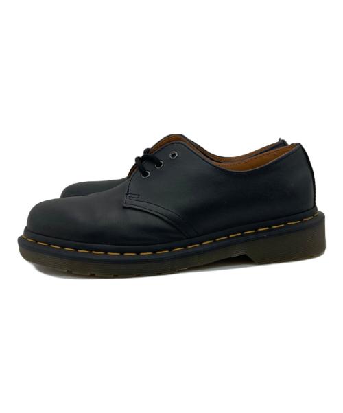 Dr.Martens（ドクターマーチン）Dr.Martens (ドクターマーチン) 3ホールシューズ ブラック サイズ:UK5の古着・服飾アイテム