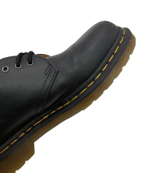 Dr.Martens（ドクターマーチン）Dr.Martens (ドクターマーチン) 3ホールシューズ ブラック サイズ:UK5の古着・服飾アイテム