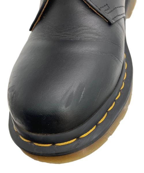 Dr.Martens（ドクターマーチン）Dr.Martens (ドクターマーチン) 3ホールシューズ ブラック サイズ:UK5の古着・服飾アイテム