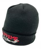 SUPREME×YOHJI YAMAMOTO×New Eraシュプリーム×ヨウジヤマモト×ニューエラ）の古着「Beanie」｜ブラック