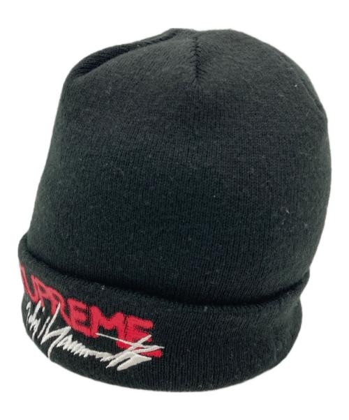 SUPREME（シュプリーム）SUPREME (シュプリーム) YOHJI YAMAMOTO (ヨウジヤマモト) New Era (ニューエラ) Beanie ブラックの古着・服飾アイテム