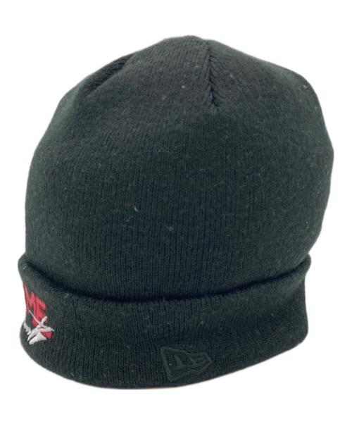 SUPREME（シュプリーム）SUPREME (シュプリーム) YOHJI YAMAMOTO (ヨウジヤマモト) New Era (ニューエラ) Beanie ブラックの古着・服飾アイテム