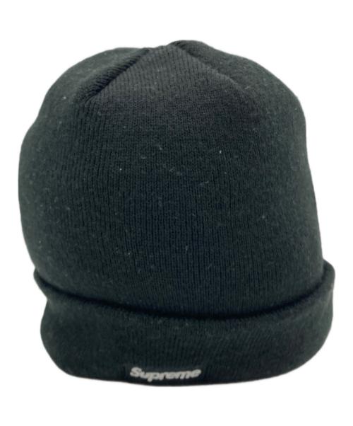 SUPREME（シュプリーム）SUPREME (シュプリーム) YOHJI YAMAMOTO (ヨウジヤマモト) New Era (ニューエラ) Beanie ブラックの古着・服飾アイテム