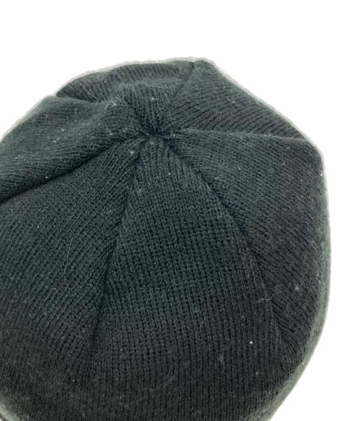 SUPREME（シュプリーム）SUPREME (シュプリーム) YOHJI YAMAMOTO (ヨウジヤマモト) New Era (ニューエラ) Beanie ブラックの古着・服飾アイテム