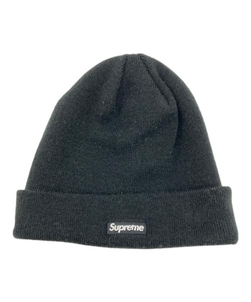 SUPREME（シュプリーム）SUPREME (シュプリーム) YOHJI YAMAMOTO (ヨウジヤマモト) New Era (ニューエラ) Beanie ブラックの古着・服飾アイテム
