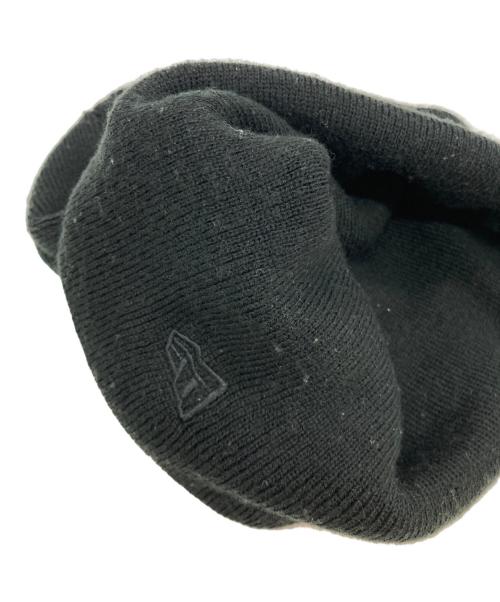 SUPREME（シュプリーム）SUPREME (シュプリーム) YOHJI YAMAMOTO (ヨウジヤマモト) New Era (ニューエラ) Beanie ブラックの古着・服飾アイテム