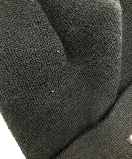 SUPREME（シュプリーム）SUPREME (シュプリーム) YOHJI YAMAMOTO (ヨウジヤマモト) New Era (ニューエラ) Beanie ブラックの古着・服飾アイテム