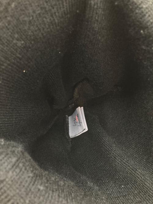 SUPREME（シュプリーム）SUPREME (シュプリーム) YOHJI YAMAMOTO (ヨウジヤマモト) New Era (ニューエラ) Beanie ブラックの古着・服飾アイテム