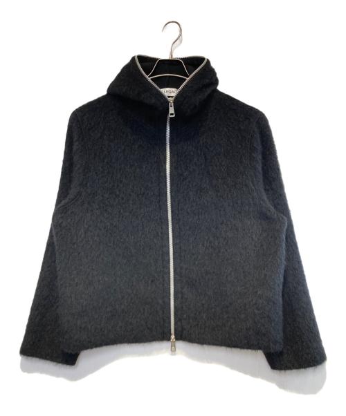 OUR LEGACY（アワーレガシー）OUR LEGACY (アワーレガシー) FULL ZIP HOOD ブラック サイズ:44の古着・服飾アイテム