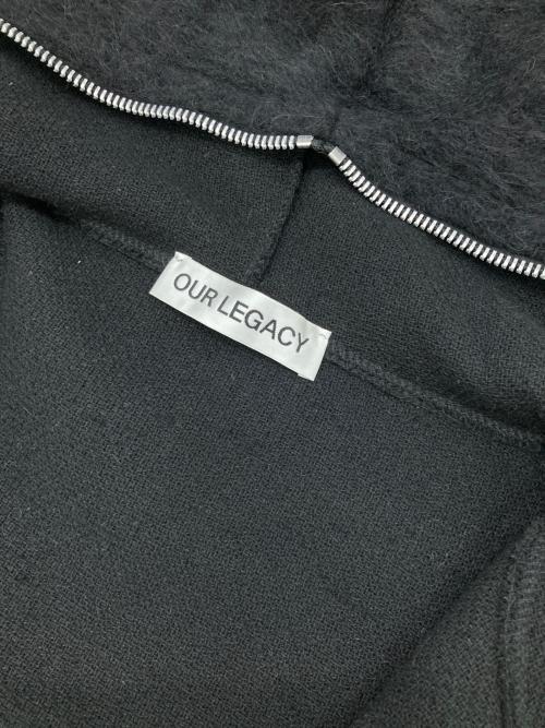 OUR LEGACY（アワーレガシー）OUR LEGACY (アワーレガシー) FULL ZIP HOOD ブラック サイズ:44の古着・服飾アイテム