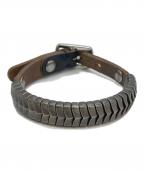 OUR LEGACYアワーレガシー）の古着「SPINE BRACELET」｜ブラック
