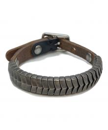 OUR LEGACY（アワーレガシー）の古着「SPINE BRACELET」｜ブラック