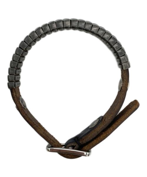 OUR LEGACY（アワーレガシー）OUR LEGACY (アワーレガシー) SPINE BRACELET ブラック サイズ:Freeの古着・服飾アイテム