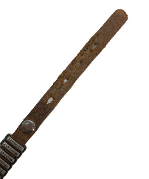 OUR LEGACY（アワーレガシー）OUR LEGACY (アワーレガシー) SPINE BRACELET ブラック サイズ:Freeの古着・服飾アイテム