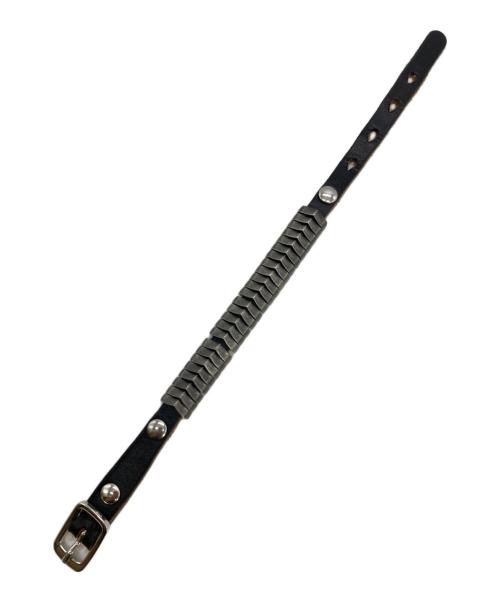 OUR LEGACY（アワーレガシー）OUR LEGACY (アワーレガシー) SPINE BRACELET ブラック サイズ:Freeの古着・服飾アイテム