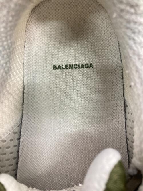 BALENCIAGA（バレンシアガ）BALENCIAGA (バレンシアガ) 3xl スニーカー グリーン サイズ:US7の古着・服飾アイテム