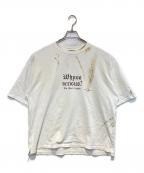 ADAM PATEKアダムパテック）の古着「THE JOKER DARK KNIGHT Tシャツ」｜ホワイト