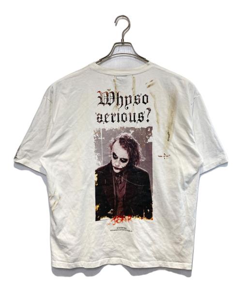 ADAM PATEK（アダムパテック）ADAM PATEK (アダムパテック) THE JOKER DARK KNIGHT Tシャツ ホワイト サイズ:2の古着・服飾アイテム