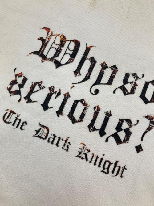 ADAM PATEK（アダムパテック）ADAM PATEK (アダムパテック) THE JOKER DARK KNIGHT Tシャツ ホワイト サイズ:2の古着・服飾アイテム