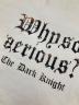 中古・古着 ADAM PATEK (アダムパテック) THE JOKER DARK KNIGHT Tシャツ ホワイト サイズ:2：6000円