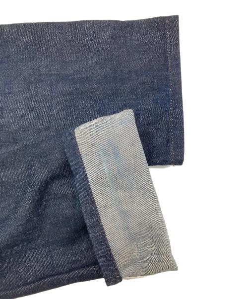 HERMES（エルメス）HERMES (エルメス) ボタンフライデニムパンツ インディゴ サイズ:38の古着・服飾アイテム