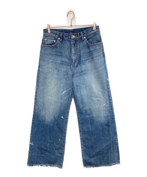 JOHNBULL（ジョンブル）JOHNBULL (ジョンブル) セルヴィッチデニムベルボトムジーンズ インディゴ サイズ:30の古着・服飾アイテム