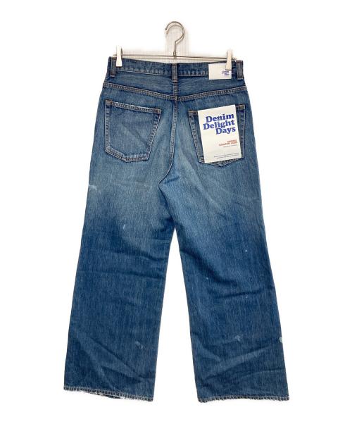 JOHNBULL（ジョンブル）JOHNBULL (ジョンブル) セルヴィッチデニムベルボトムジーンズ インディゴ サイズ:30の古着・服飾アイテム