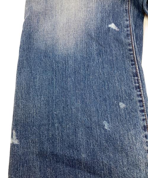 JOHNBULL（ジョンブル）JOHNBULL (ジョンブル) セルヴィッチデニムベルボトムジーンズ インディゴ サイズ:30の古着・服飾アイテム
