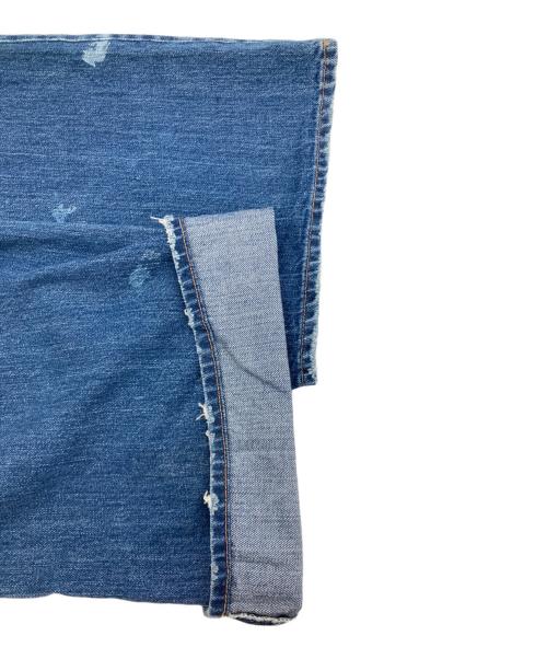 JOHNBULL（ジョンブル）JOHNBULL (ジョンブル) セルヴィッチデニムベルボトムジーンズ インディゴ サイズ:30の古着・服飾アイテム