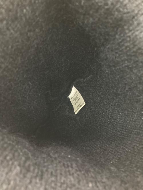 SUPREME（シュプリーム）SUPREME (シュプリーム) Mohair Beanie ブラックの古着・服飾アイテム