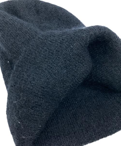 SUPREME（シュプリーム）SUPREME (シュプリーム) Mohair Beanie ブラックの古着・服飾アイテム