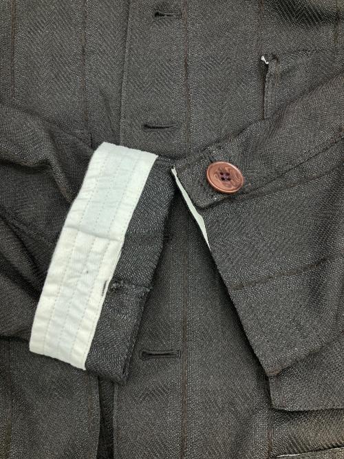 UNDERCOVER（アンダーカバー）UNDERCOVER (アンダーカバー) ステッチワークジャケット ブラウン サイズ:4の古着・服飾アイテム