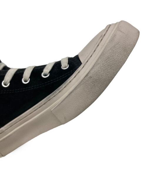 ANN DEMEULEMEESTER（アンドゥムルメステール）ANN DEMEULEMEESTER (アンドゥムルメステール) SARIN VULCANIZED MID-TOP ブラック サイズ:43の古着・服飾アイテム