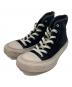 ANN DEMEULEMEESTER（アンドゥムルメステール）の古着「SARIN VULCANIZED MID-TOP」｜ブラック