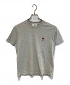 AMI Alexandre Mattiussiアミアレクサンドルマテュッシ）の古着「コットンジャージー Tシャツ」｜グレー