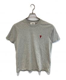 AMI Alexandre Mattiussi（アミアレクサンドルマテュッシ）の古着「コットンジャージー Tシャツ」｜グレー