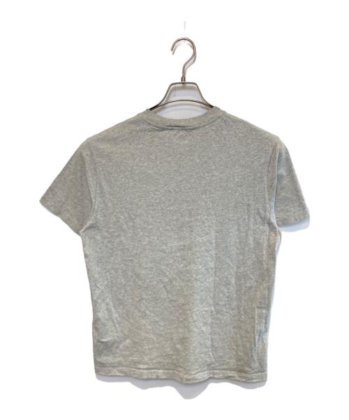 AMI Alexandre Mattiussi（アミアレクサンドルマテュッシ）AMI Alexandre Mattiussi (アミアレクサンドルマテュッシ) コットンジャージー Tシャツ グレー サイズ:Mの古着・服飾アイテム